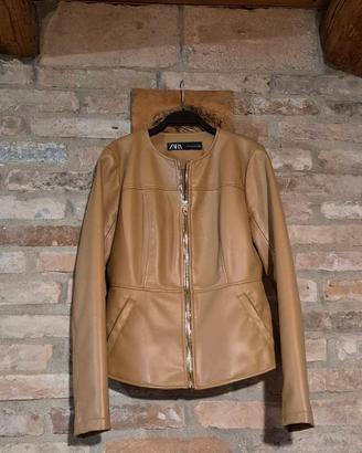 Giacca eco-pelle