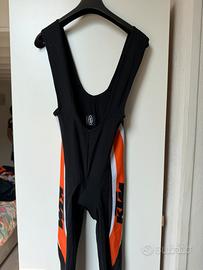 tuta lunga e tuta corta da ciclista KTM