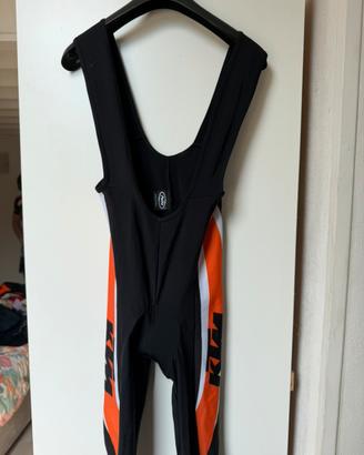 tuta lunga e tuta corta da ciclista KTM