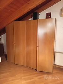 Armadio in legno anni 80