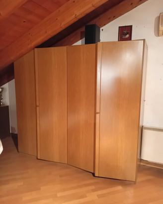 Armadio in legno anni 80
