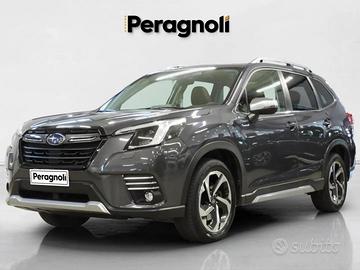 SUBARU Forester 2.0 e-Boxer MHEV CVT Lineartroni