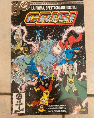 DC Facsimile Edition Crisi sulle Terre Infinite 1