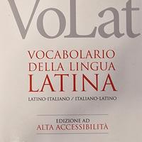 Vocabolario Latino