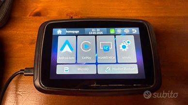 Carplay per moto