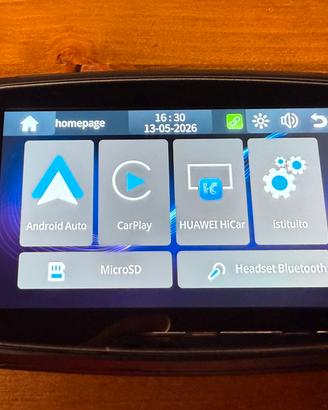 Carplay per moto