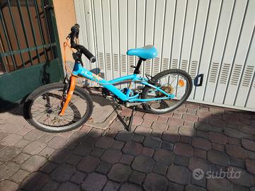 bicicletta per bambina Btwin la ruota 20 pollici 