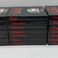 audio cassette musica classica 