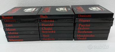 audio cassette musica classica 