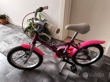 Bicicletta bambina 