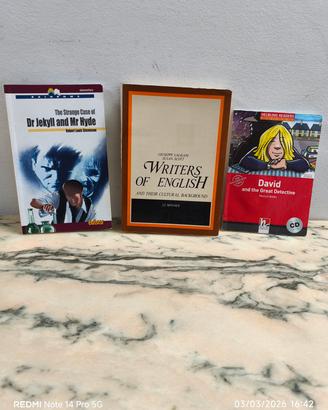 Libri didattici in inglese x ragazzi