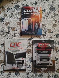 libri per patente c e cqc