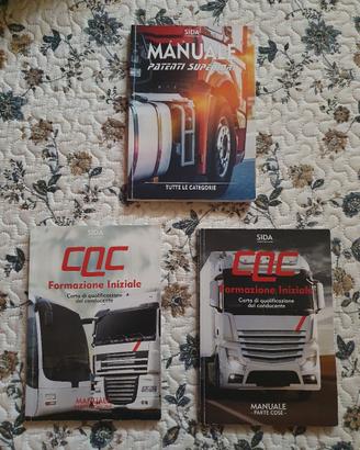 libri per patente c e cqc