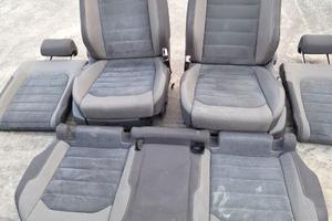 TAPPEZZERIA VW GOLF 7 STOFFA E ALCANTARA