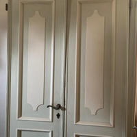 Porta legno massello