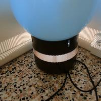 Gaie Aulenti lampada mezzo oracolo 