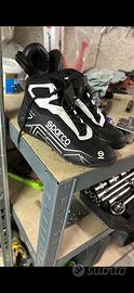 Scarpe sparco go kart bambino