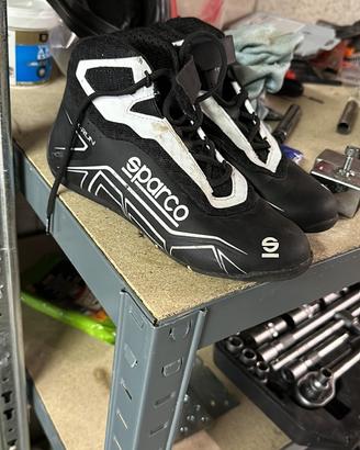 Scarpe sparco go kart bambino