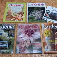 Lotto 5 riviste Gardenia + libro Camelie giardinag