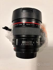 Canon EF 14 f2,8 L II USM