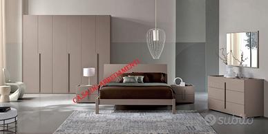 Camera da letto moderna