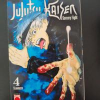 Jujutsu Kaisen vol.4