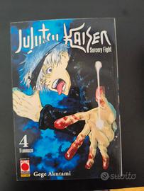 Jujutsu Kaisen vol.4