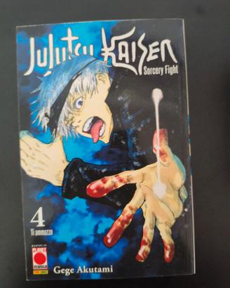 Jujutsu Kaisen vol.4