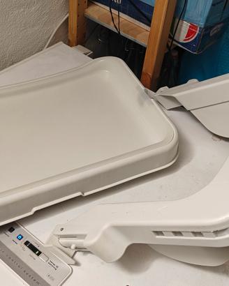 Vassoio per seggiolone hauck 