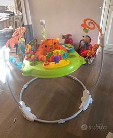 Giostra multi attività, Amico della foresta