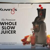 Estrattore Kuvings – Usato 2 Volte, Pari al Nuovo