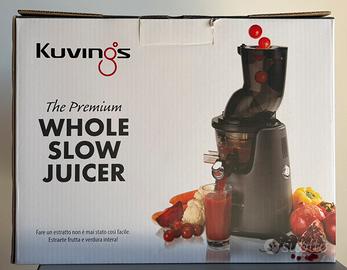 Estrattore Kuvings – Usato 2 Volte, Pari al Nuovo