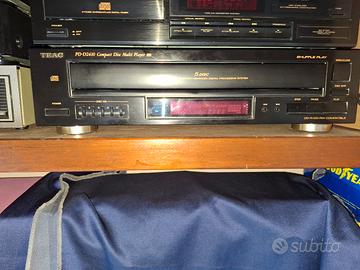 multi cd teac