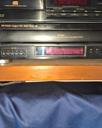 multi cd teac
