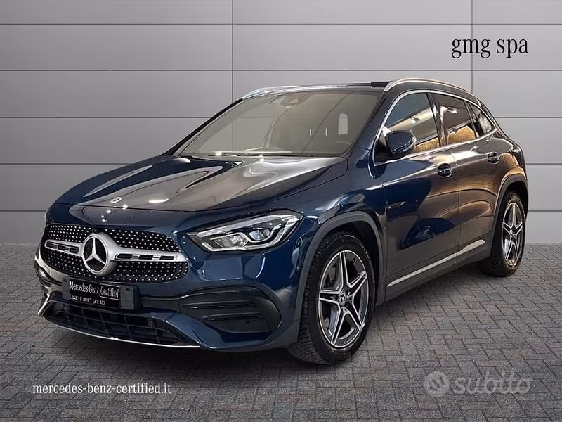 Mercedes GLA (H247)