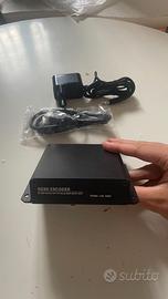 Encoder HDMI 4k 30fps H.264/H.265 - fori aggancio