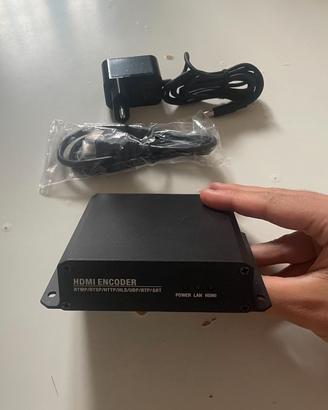 Encoder HDMI 4k 30fps H.264/H.265 - fori aggancio