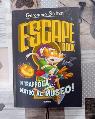 Escape book Geronimo Stilton