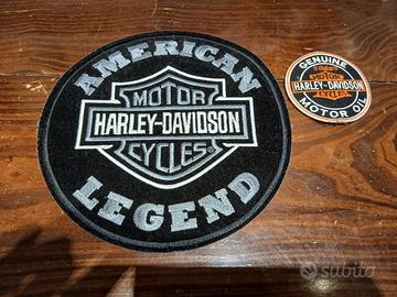 Harley Davidson patch originali
