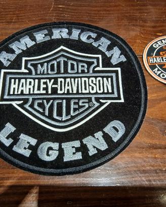 Harley Davidson patch originali