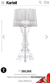 Lampada Kartell oroginale mod.Bourgie
