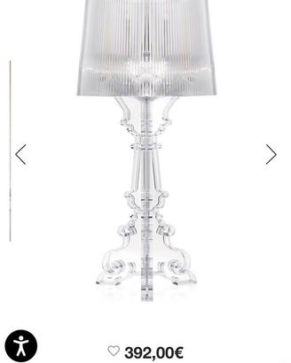 Lampada Kartell originale mod.Bourgie