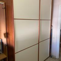 Armadio due ante scorrevoli camera da letto