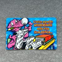 Card Mostri di Bravura 1998 - scuola - in plastica