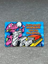 Card Mostri di Bravura 1998 - scuola - in plastica