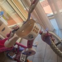 bicicletta minnie 