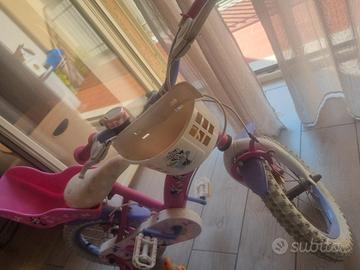 bicicletta minnie 