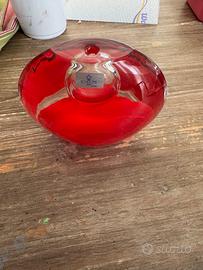 Vaso in cristallo firmato Scherzer 1880 Crystal