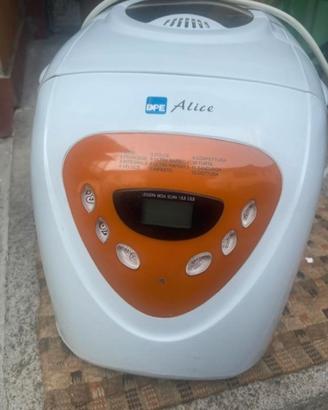 Macchina del pane DPE Alice