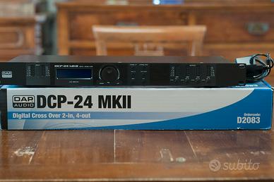 crossover digitale DAP Audio 